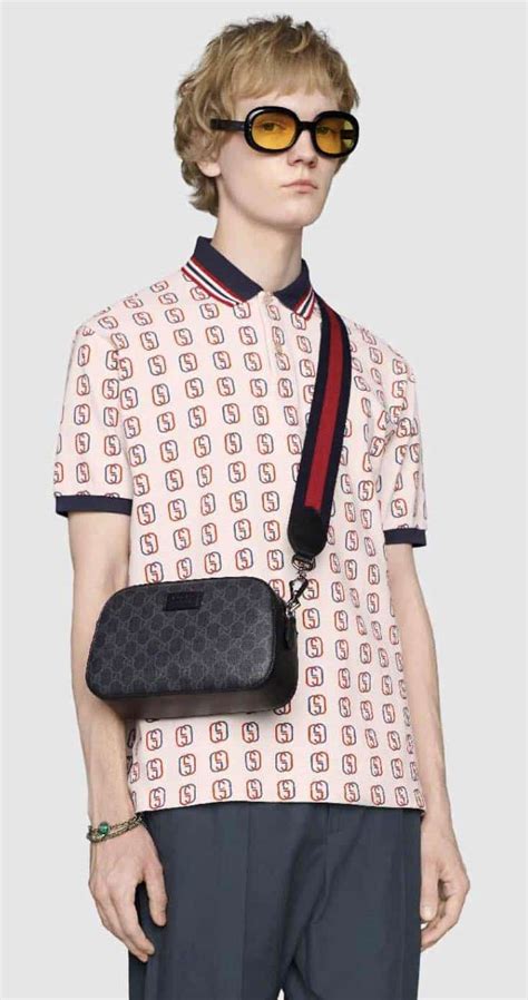 borsello a mano gucci uomo